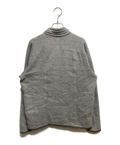 Patagonia（パタゴニア）Patagonia (パタゴニア) ベタ―セータージャケット ライトグレー サイズ:Lの古着・服飾アイテム