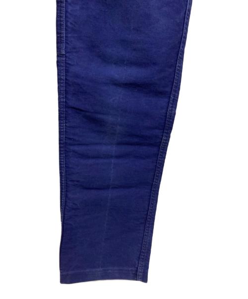 LE MONT ST MICHEL（ル・モンサンミッシェル）LE MONT ST MICHEL (ル・モンサンミッシェル) フレンチワークパンツ ネイビー サイズ:不明の古着・服飾アイテム