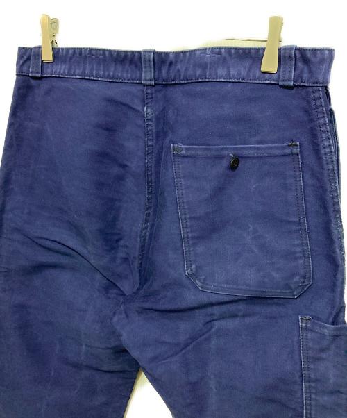 LE MONT ST MICHEL（ル・モンサンミッシェル）LE MONT ST MICHEL (ル・モンサンミッシェル) フレンチワークパンツ ネイビー サイズ:不明の古着・服飾アイテム