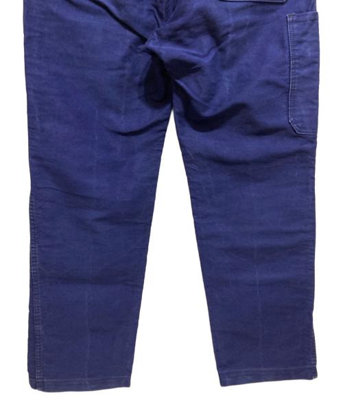 LE MONT ST MICHEL（ル・モンサンミッシェル）LE MONT ST MICHEL (ル・モンサンミッシェル) フレンチワークパンツ ネイビー サイズ:不明の古着・服飾アイテム