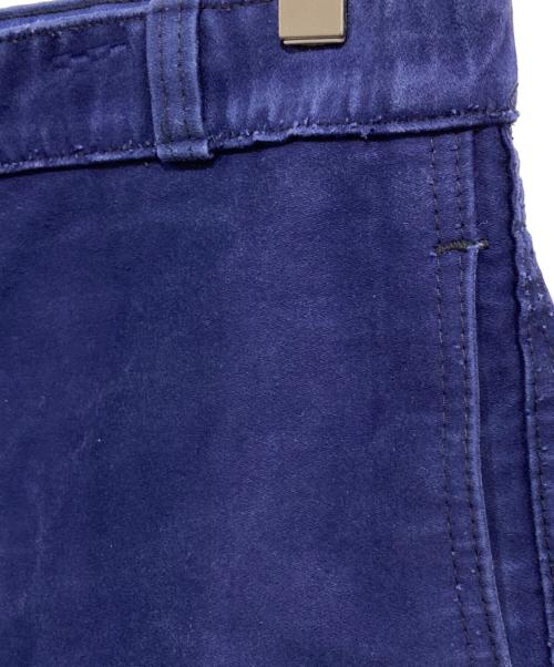 LE MONT ST MICHEL（ル・モンサンミッシェル）LE MONT ST MICHEL (ル・モンサンミッシェル) フレンチワークパンツ ネイビー サイズ:不明の古着・服飾アイテム