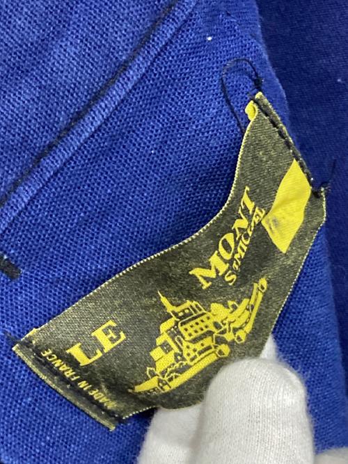 LE MONT ST MICHEL（ル・モンサンミッシェル）LE MONT ST MICHEL (ル・モンサンミッシェル) フレンチワークパンツ ネイビー サイズ:不明の古着・服飾アイテム