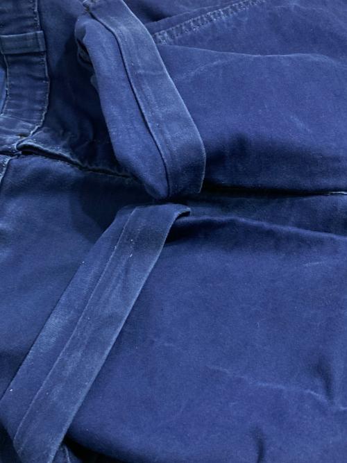 LE MONT ST MICHEL（ル・モンサンミッシェル）LE MONT ST MICHEL (ル・モンサンミッシェル) フレンチワークパンツ ネイビー サイズ:不明の古着・服飾アイテム