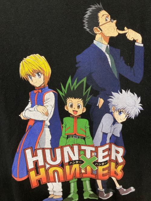USED（ユーズド）USED (ユーズド) プリントTシャツ ブラック サイズ:LARGEの古着・服飾アイテム