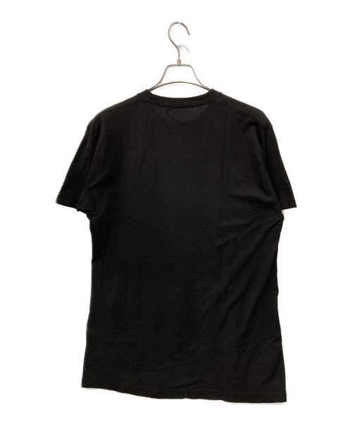 USED（ユーズド）USED (ユーズド) プリントTシャツ ブラック サイズ:LARGEの古着・服飾アイテム