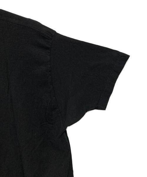 USED（ユーズド）USED (ユーズド) プリントTシャツ ブラック サイズ:LARGEの古着・服飾アイテム