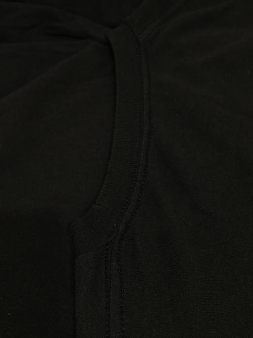 USED（ユーズド）USED (ユーズド) プリントTシャツ ブラック サイズ:LARGEの古着・服飾アイテム