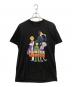 USED（ユーズド）の古着「プリントTシャツ」｜ブラック