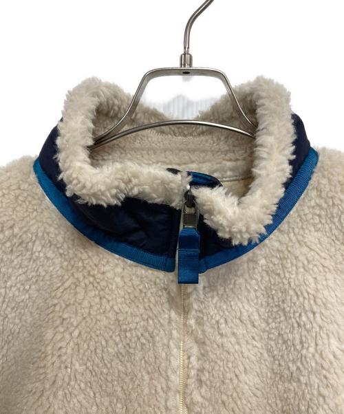 Patagonia（パタゴニア）Patagonia (パタゴニア) Classic Retro-X Jacket / クラシックレトロXジャケット ブルー×アイボリー サイズ:XLの古着・服飾アイテム