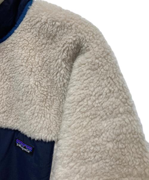 Patagonia（パタゴニア）Patagonia (パタゴニア) Classic Retro-X Jacket / クラシックレトロXジャケット ブルー×アイボリー サイズ:XLの古着・服飾アイテム