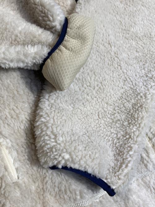 Patagonia（パタゴニア）Patagonia (パタゴニア) Classic Retro-X Jacket / クラシックレトロXジャケット ブルー×アイボリー サイズ:XLの古着・服飾アイテム