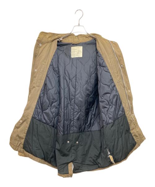 stussy（ステューシー）stussy (ステューシー) N-3Bタイプコート カーキ サイズ:Lの古着・服飾アイテム
