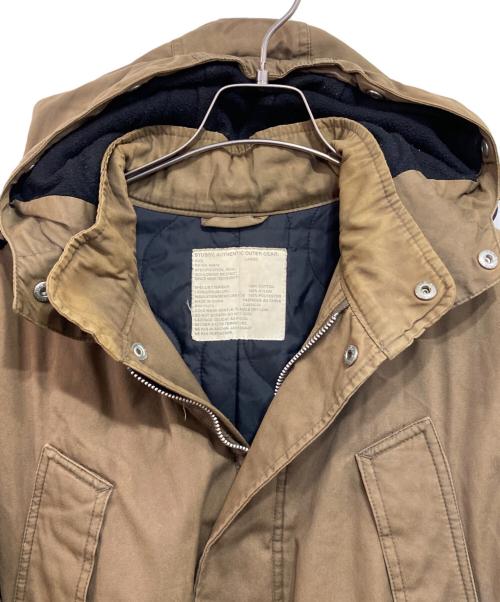 stussy（ステューシー）stussy (ステューシー) N-3Bタイプコート カーキ サイズ:Lの古着・服飾アイテム