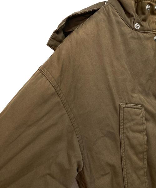 stussy（ステューシー）stussy (ステューシー) N-3Bタイプコート カーキ サイズ:Lの古着・服飾アイテム