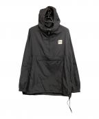 SPORTS MASTERスポーツマスター）の古着「アノラックパーカー」｜ブラック