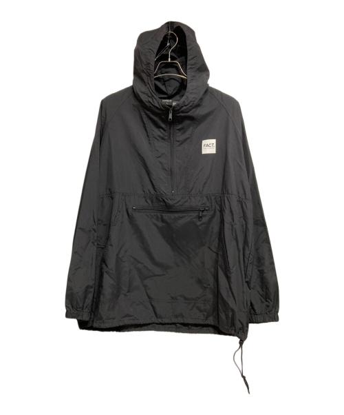 SPORTS MASTER（スポーツマスター）SPORTS MASTER (スポーツマスター) アノラックパーカー ブラック サイズ:Lの古着・服飾アイテム