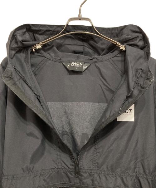 SPORTS MASTER（スポーツマスター）SPORTS MASTER (スポーツマスター) アノラックパーカー ブラック サイズ:Lの古着・服飾アイテム
