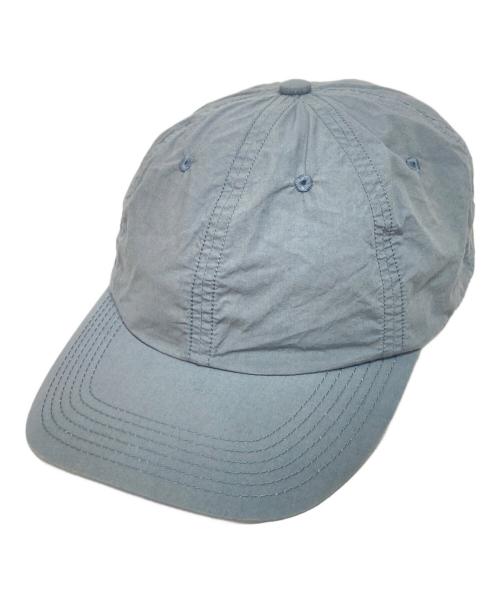 kijima takayuki（キジマタカユキ）KIJIMA TAKAYUKI (キジマタカユキ) コットンタイプライターキャップ ブルー サイズ:②の古着・服飾アイテム