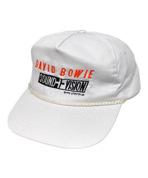 USED（ユーズド）USED (ユーズド) キャップ ホワイトの古着・服飾アイテム