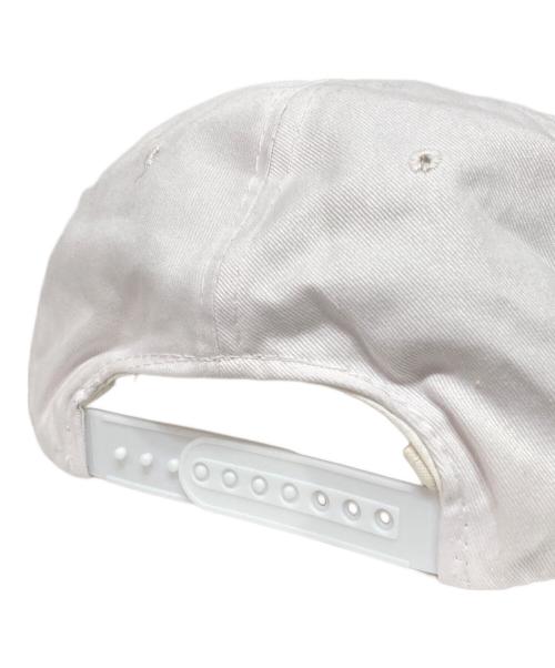 USED（ユーズド）USED (ユーズド) キャップ ホワイトの古着・服飾アイテム