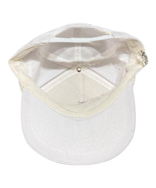 USED（ユーズド）USED (ユーズド) キャップ ホワイトの古着・服飾アイテム