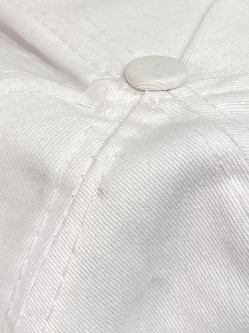 USED（ユーズド）USED (ユーズド) キャップ ホワイトの古着・服飾アイテム