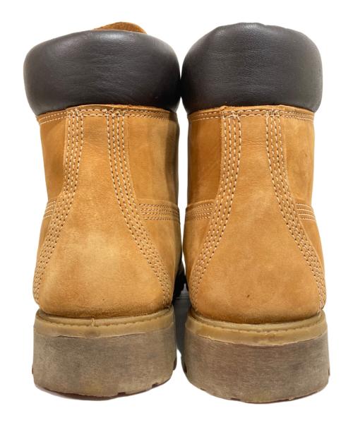 Timberland（ティンバーランド）Timberland (ティンバーランド) 6インチ プレミアム ウォータープルーフ ブーツ ベージュ サイズ:8Wの古着・服飾アイテム