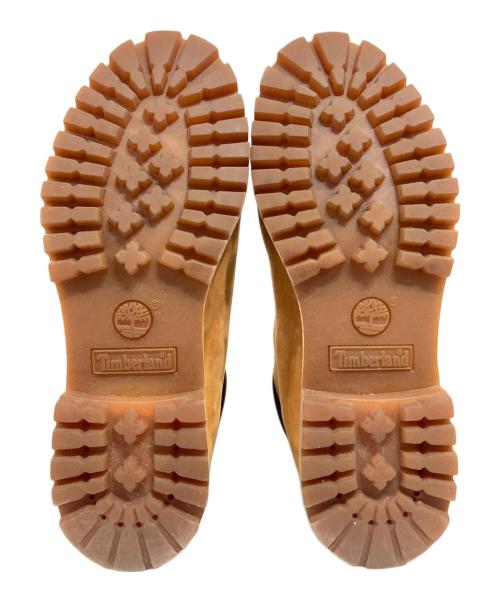 Timberland（ティンバーランド）Timberland (ティンバーランド) 6インチ プレミアム ウォータープルーフ ブーツ ベージュ サイズ:8Wの古着・服飾アイテム