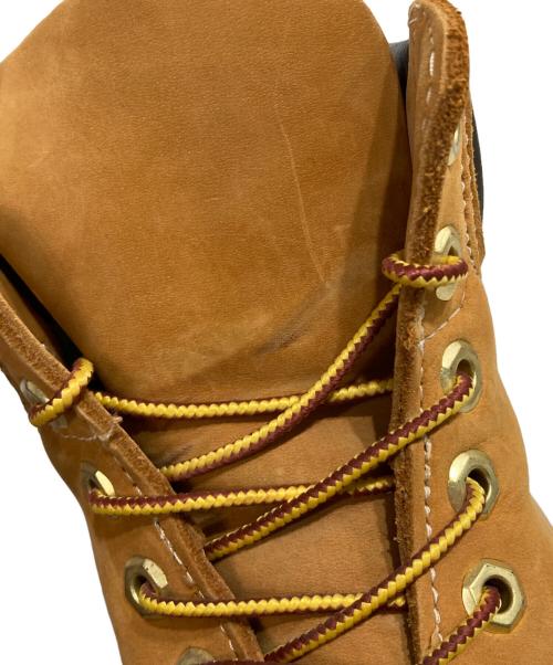Timberland（ティンバーランド）Timberland (ティンバーランド) 6インチ プレミアム ウォータープルーフ ブーツ ベージュ サイズ:8Wの古着・服飾アイテム