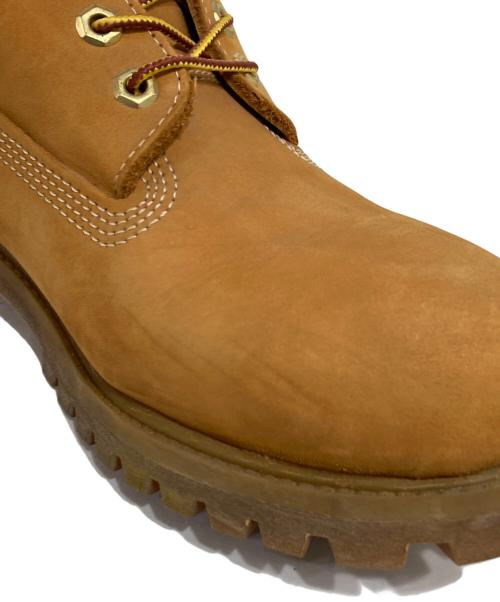 Timberland（ティンバーランド）Timberland (ティンバーランド) 6インチ プレミアム ウォータープルーフ ブーツ ベージュ サイズ:8Wの古着・服飾アイテム