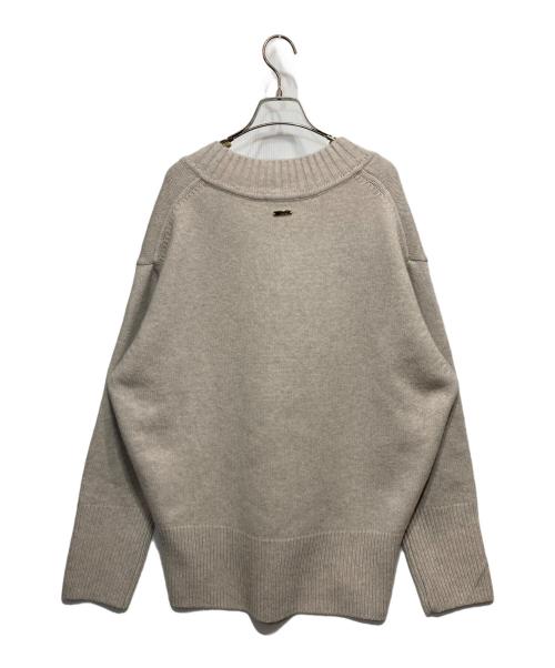 Loungedress（ラウンジドレス）Loungedress (ラウンジドレス) ウール100Vニット ベージュ サイズ:FREEの古着・服飾アイテム