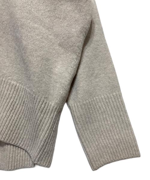 Loungedress（ラウンジドレス）Loungedress (ラウンジドレス) ウール100Vニット ベージュ サイズ:FREEの古着・服飾アイテム