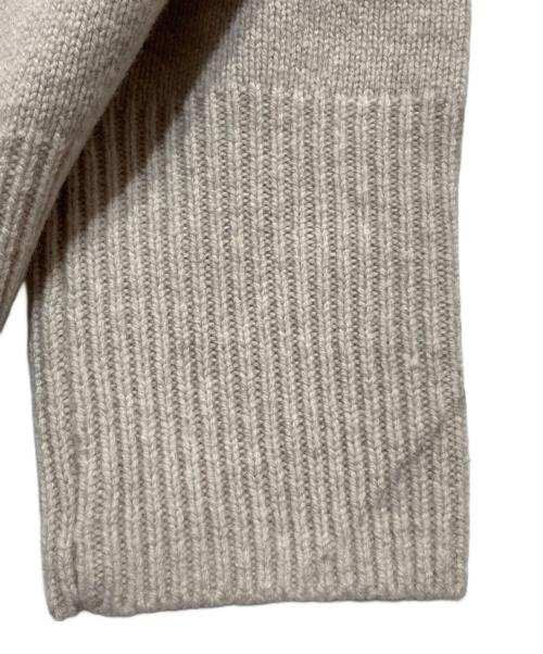 Loungedress（ラウンジドレス）Loungedress (ラウンジドレス) ウール100Vニット ベージュ サイズ:FREEの古着・服飾アイテム