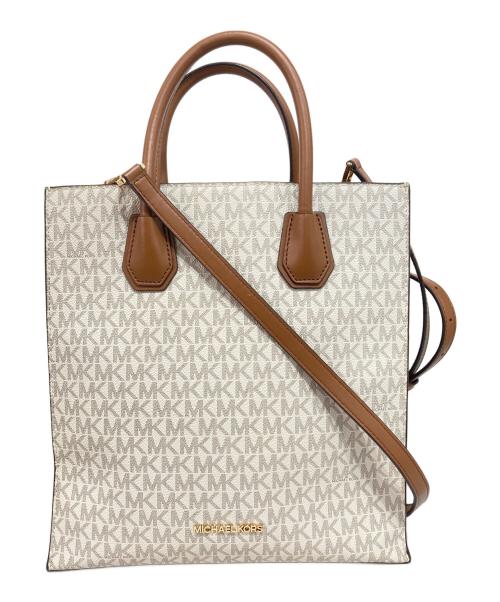 MICHAEL KORS（マイケル・コース）MICHAEL KORS (マイケル・コース) 2WAYショッパートートバッグの古着・服飾アイテム