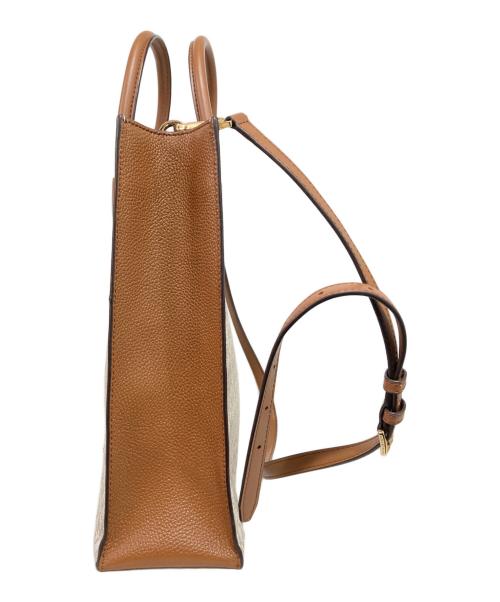 MICHAEL KORS（マイケル・コース）MICHAEL KORS (マイケル・コース) 2WAYショッパートートバッグの古着・服飾アイテム