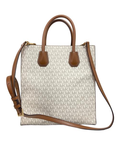 MICHAEL KORS（マイケル・コース）MICHAEL KORS (マイケル・コース) 2WAYショッパートートバッグの古着・服飾アイテム