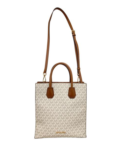 MICHAEL KORS（マイケル・コース）MICHAEL KORS (マイケル・コース) 2WAYショッパートートバッグの古着・服飾アイテム