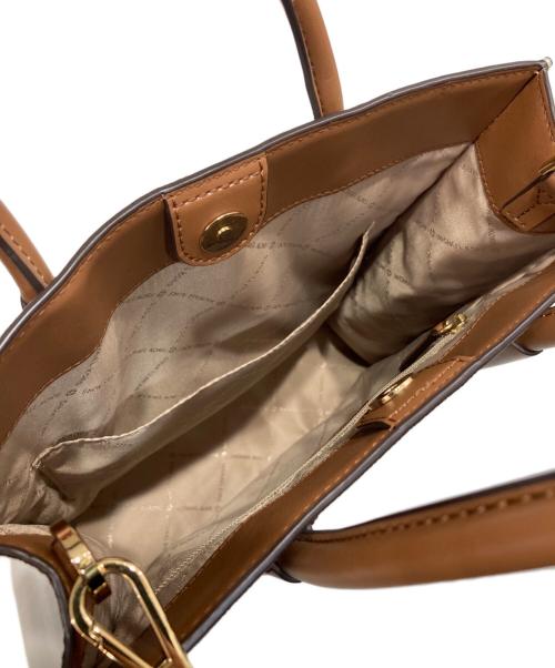 MICHAEL KORS（マイケル・コース）MICHAEL KORS (マイケル・コース) 2WAYショッパートートバッグの古着・服飾アイテム