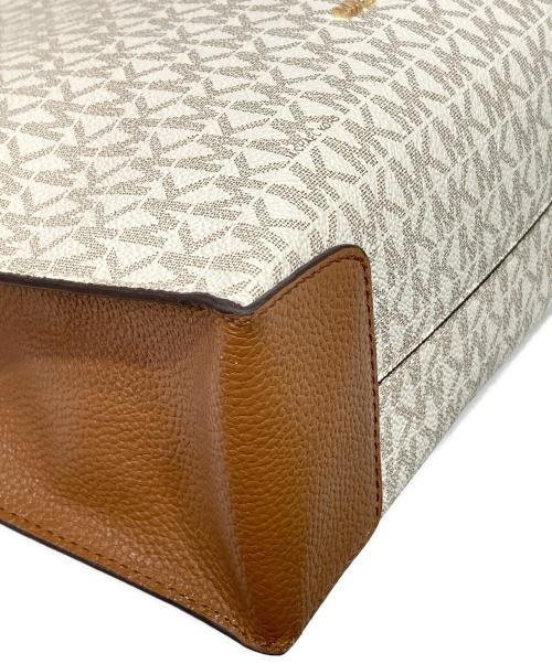 MICHAEL KORS（マイケル・コース）MICHAEL KORS (マイケル・コース) 2WAYショッパートートバッグの古着・服飾アイテム