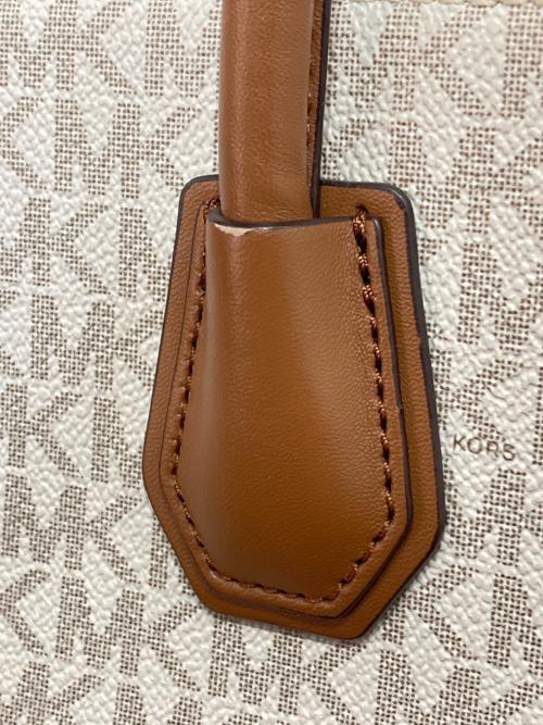 MICHAEL KORS（マイケル・コース）MICHAEL KORS (マイケル・コース) 2WAYショッパートートバッグの古着・服飾アイテム