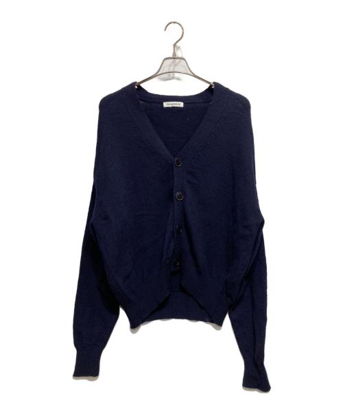 PHINGERIN（フィンガリン）PHINGERIN (フィンガリン) JOINT CARDIGAN ネイビー サイズ:Mの古着・服飾アイテム