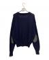 PHINGERIN (フィンガリン) JOINT CARDIGAN ネイビー サイズ:M：11000円