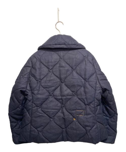 45R（フォーティファイブ・アール）45R (フォーティファイブ・アール) ローラーオックスのアニーキルトブルゾン ネイビー サイズ:★★(2)の古着・服飾アイテム