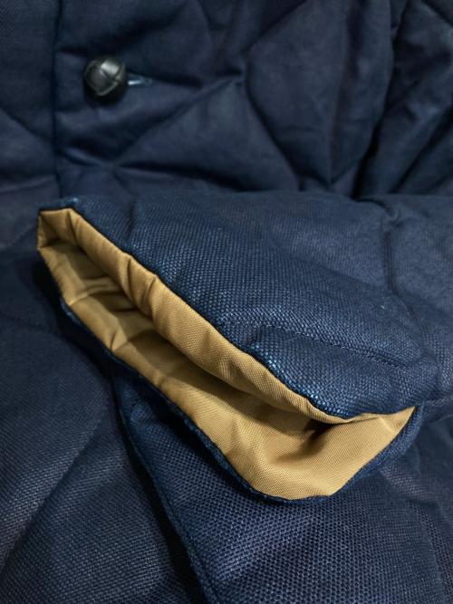 45R（フォーティファイブ・アール）45R (フォーティファイブ・アール) ローラーオックスのアニーキルトブルゾン ネイビー サイズ:★★(2)の古着・服飾アイテム