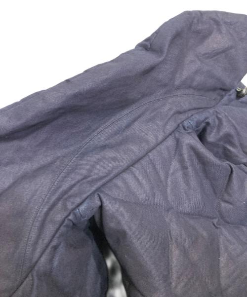 45R（フォーティファイブ・アール）45R (フォーティファイブ・アール) ローラーオックスのアニーキルトブルゾン ネイビー サイズ:★★(2)の古着・服飾アイテム