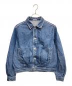 AURALEEオーラリー）の古着「Hard Twist Denim Blouzon/ハードツイストデニムブルゾン」｜インディゴ