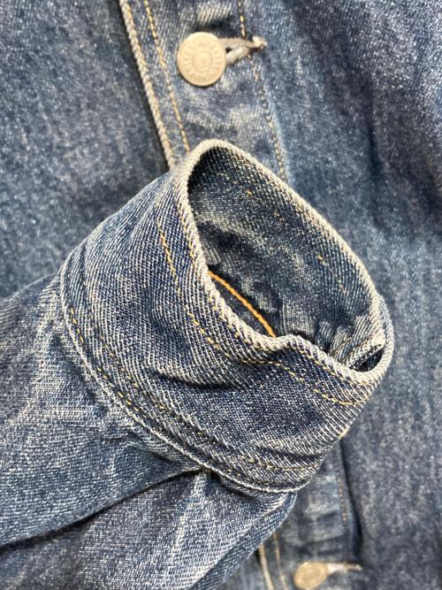 AURALEE（オーラリー）AURALEE (オーラリー) Hard Twist Denim Blouzon/ハードツイストデニムブルゾン インディゴ サイズ:3の古着・服飾アイテム