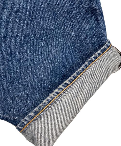 AURALEE（オーラリー）AURALEE (オーラリー) HARD TWIST DENIM WIDE PANTS/ハードツイストデニムワイドパンツ インディゴ サイズ:28の古着・服飾アイテム