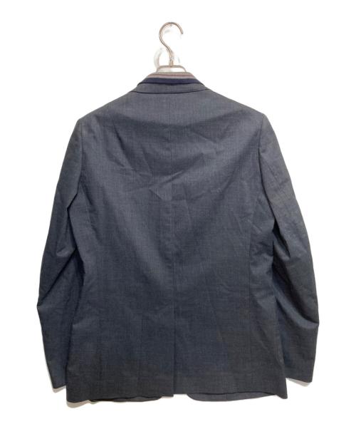 KOLOR（カラー）KOLOR (カラー) ニットドッキングテーラードジャケット ネイビー サイズ:1の古着・服飾アイテム