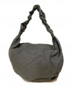 OUATオーユーエーティー）の古着「OFFICE BAG /オフィス ギャザーショルダーバッグ」｜グレー